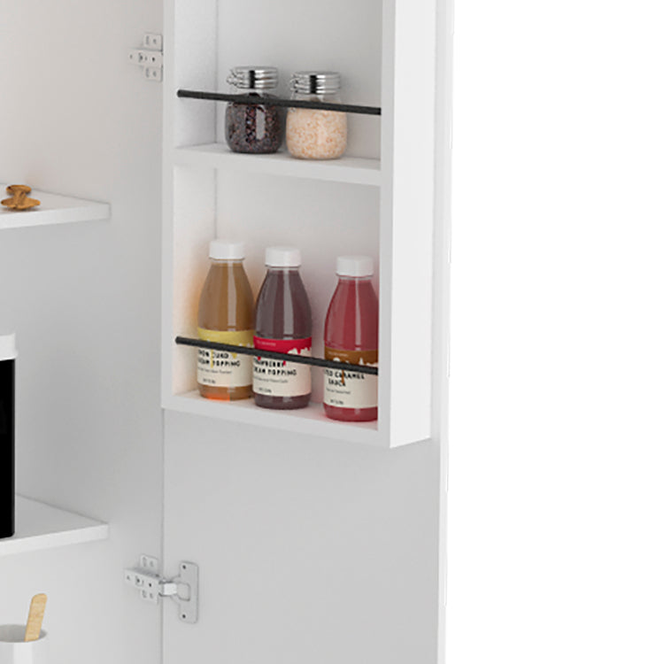Albany,Double Door Pantry Cabinet, Five Shelves