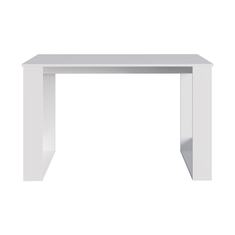 Writing Desk With Ample Workstation And Sturdy Legs