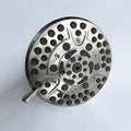 High Pressure Rain Shower Head With 10 Spray Modes, 4.7 Inch Fixed Bathroom Rainfall Showerhead With Adjustable Swivel Ball Joint, Bathroom Accessories