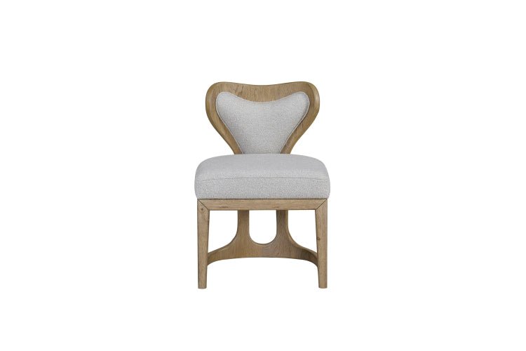 Wrap Chair English Knotty Oak Set Of 2