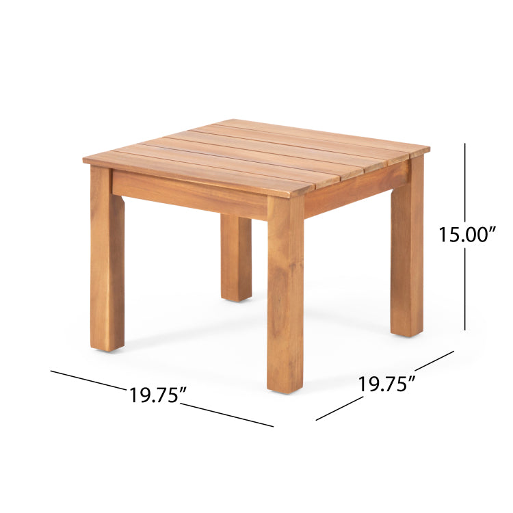 TEMECULA SIDE TABLE brown - wood