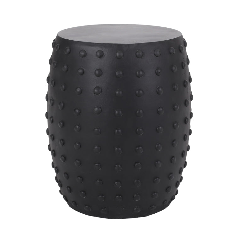Outdoor Lightweight Concrete Side Table