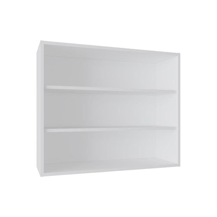 Wall Shelf 30" H, 3 Shelves, White