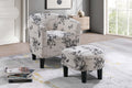 Accent Chair Chair Ottoman