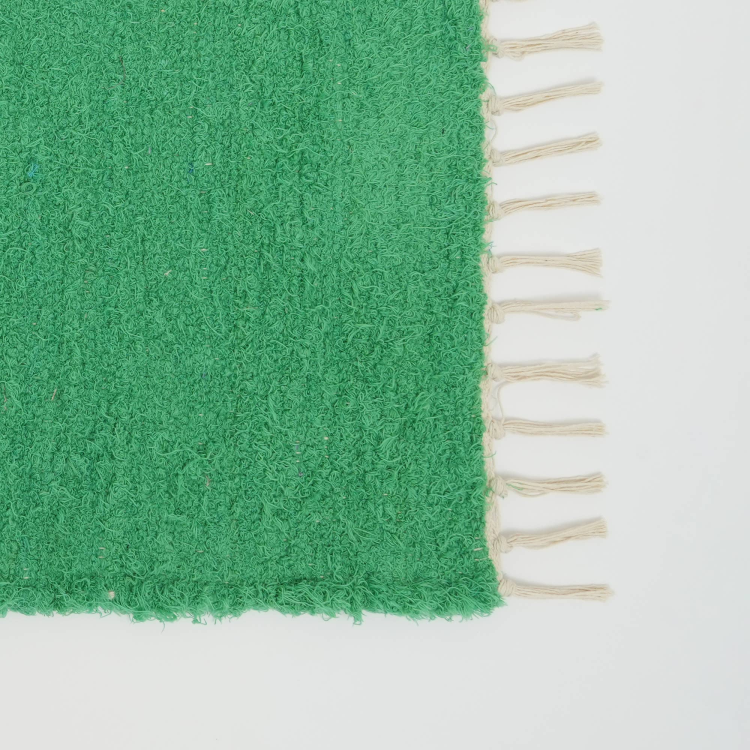Camelot 36X24" Scatter Rug Stylish Green Accent Rug For Living Room, Bedroom, & Home Decor"