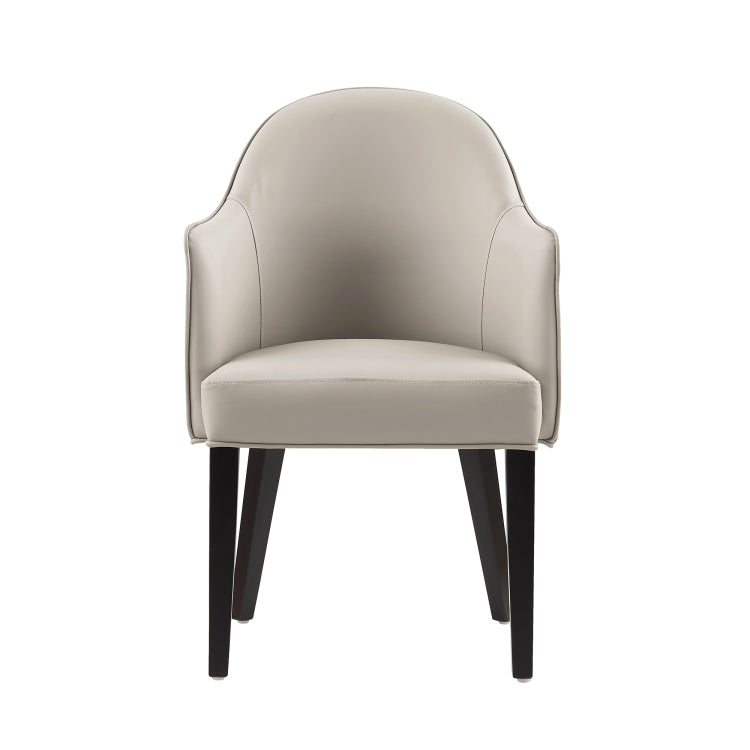 Armchair In Light Gray