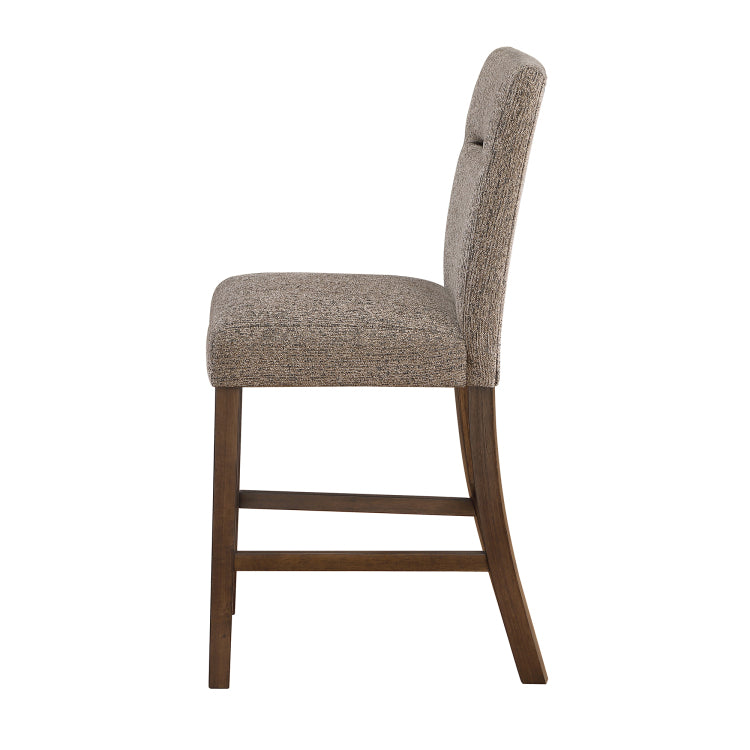 Marcello Extra Padded Brown 2Pk Dining Chair Set