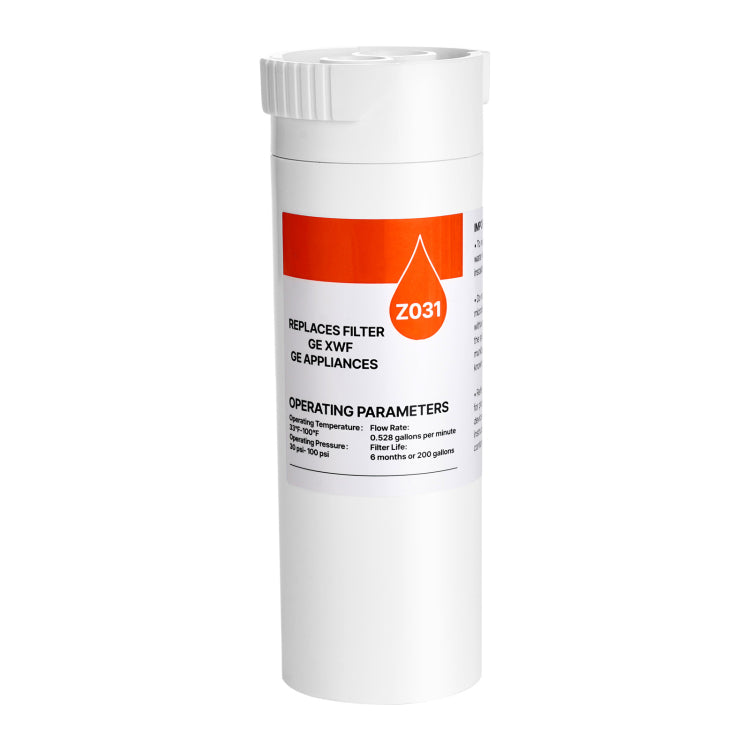 Refrigerator Water Filter Replacement Edr1Rxd1 Remove 70 Contaminants White