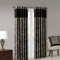 Jacquard Curtain Panel Pair 2 Pcs Window Panels