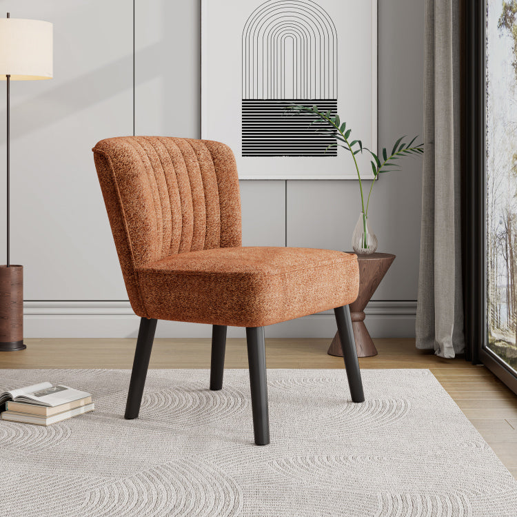 Shellback Chair In Brown