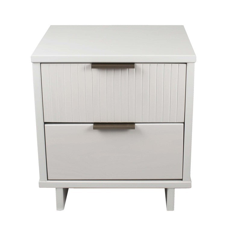 Nightstand In White