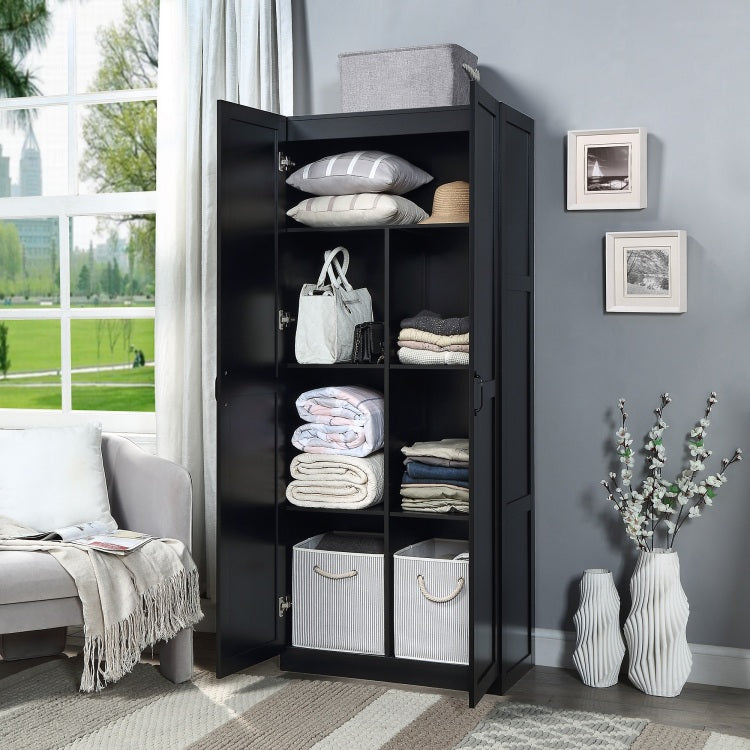 Storage Cabinet In Black