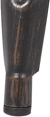 Backless Modern Light Weight Industrial Contemporary Rustic Vintage Costal Metal Bar Stools Without Back And 4 Leg Design Set Of 2 30" Seat, Distressed Black