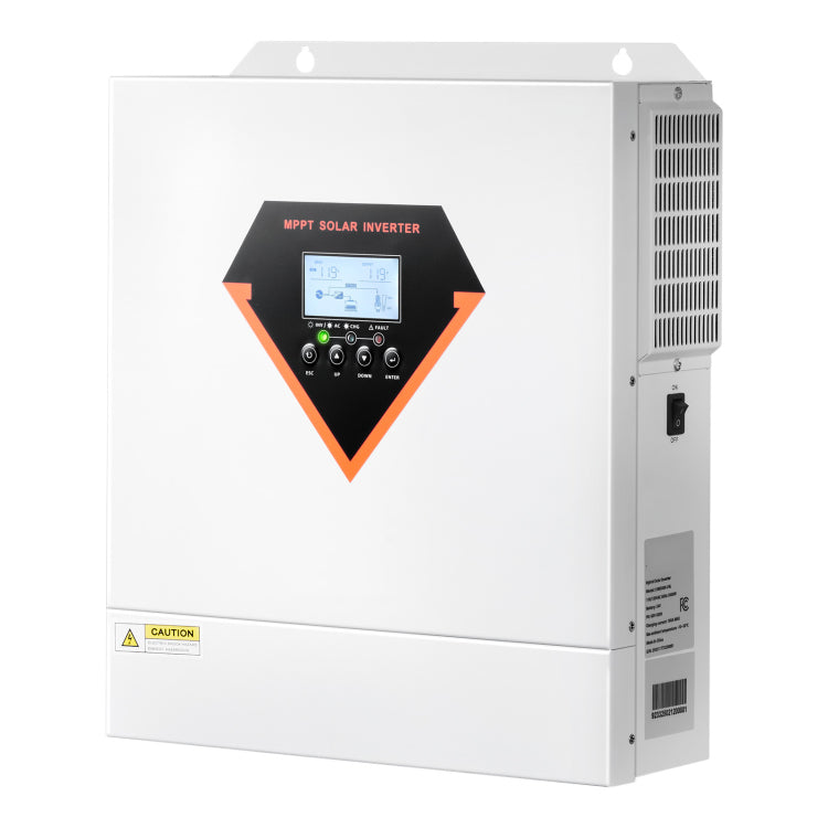Hybrid Solar Inverter Charger 3000W 110 120V With Built In 100A Mppt Controller
