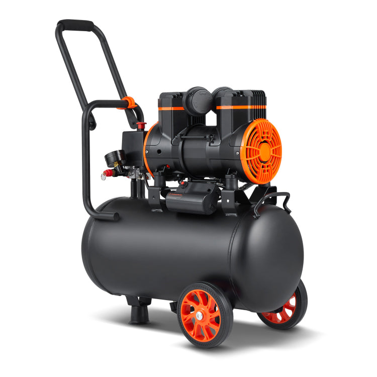 Air Compressor 6.3 Gallon 1450W 3.35 Cfm 90Psi With Max. 116Psi Pressure
