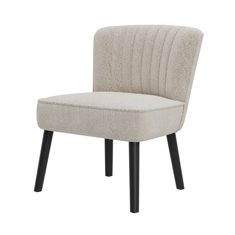 Shellback Chair In White