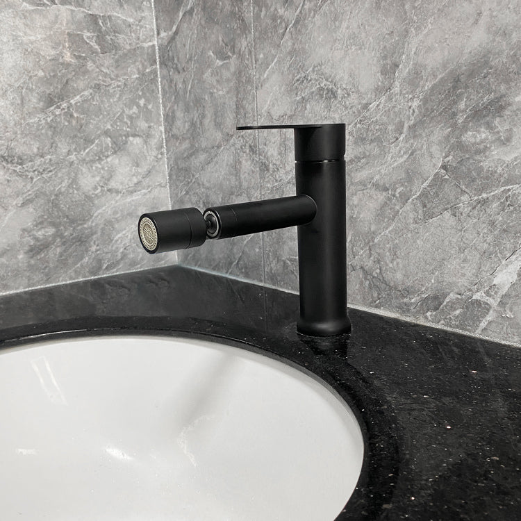 Bathroom Sink Faucet, Single Hole Bathroom Faucet Modern Single Handle Vanity Basin Faucet
