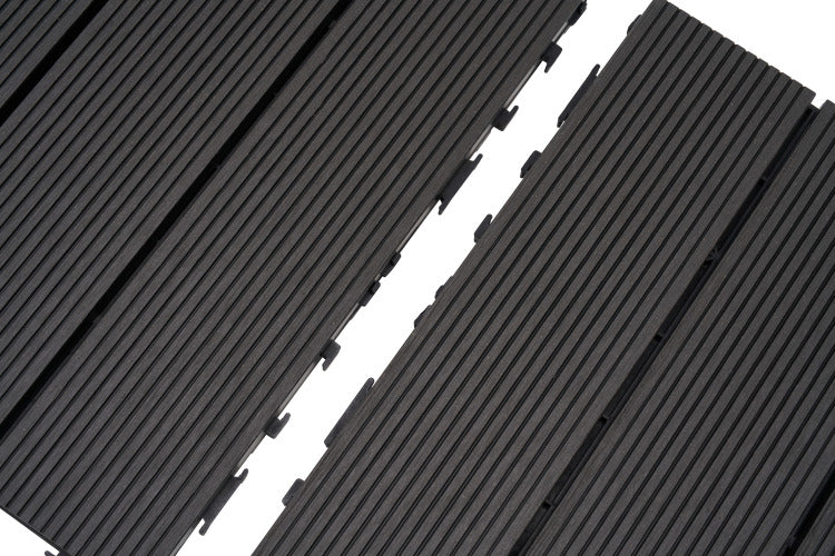 Tiles 9Pcs Waterproof Outdoor And Indoor Flooring For Patio, Balcony, Porch, Backyard, Bedroom