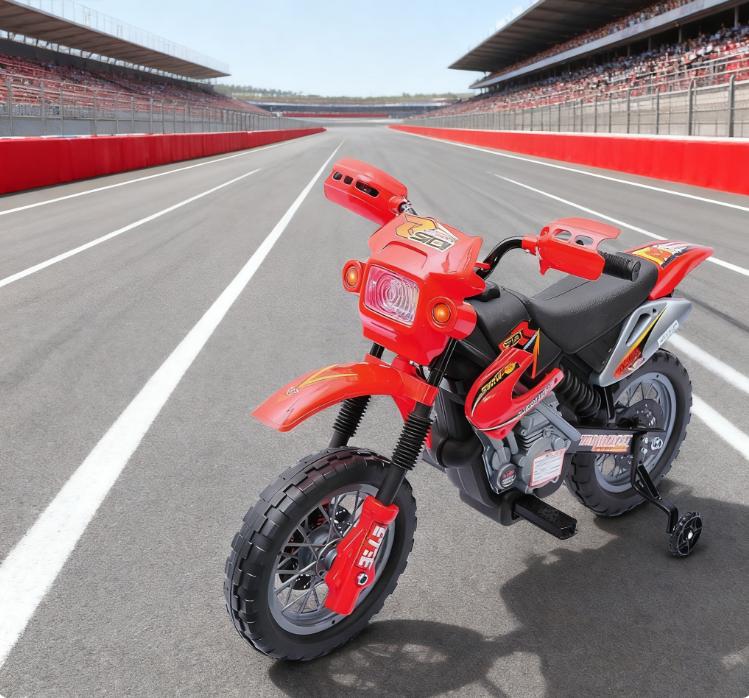 Motorcycle Kids Motorcycle Dirt Bike Electric Battery Powered Ride On Toy Off Road Street Bike