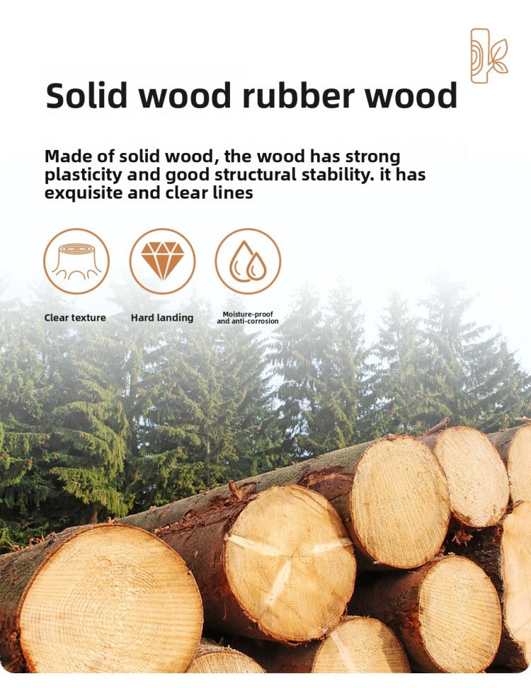 Coat Racks Solid Wood Hanger 23.6* 11*71In Solid Environmental Protection Easy To Assemble Beautiful Can Be Placed In The Bedroom Entrance Living Room Walnut