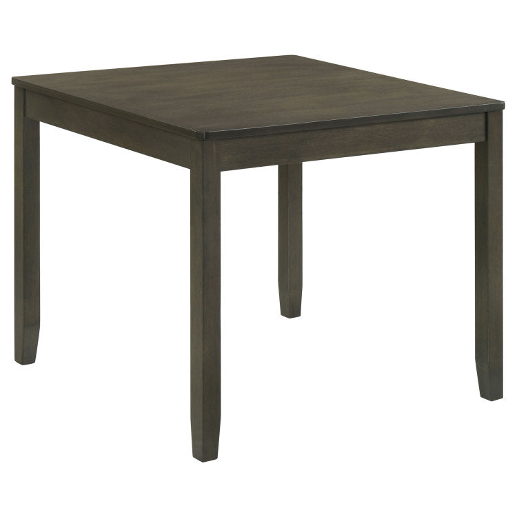 Rowland Charcoal 5 Piece Dining Set