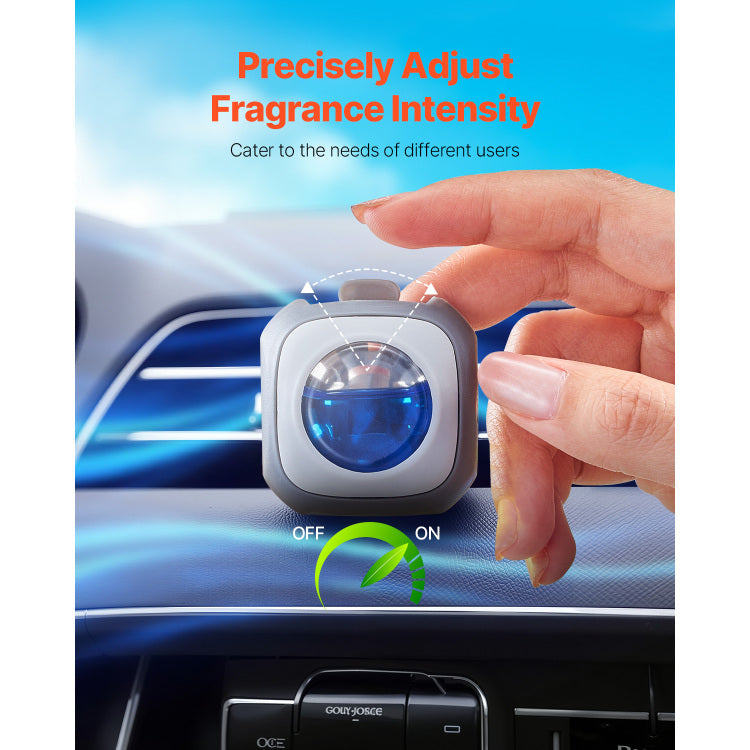 Car Air Freshener 6 Pack Car Scent Vent Clip 4Ml Each Vent Air Fresheners