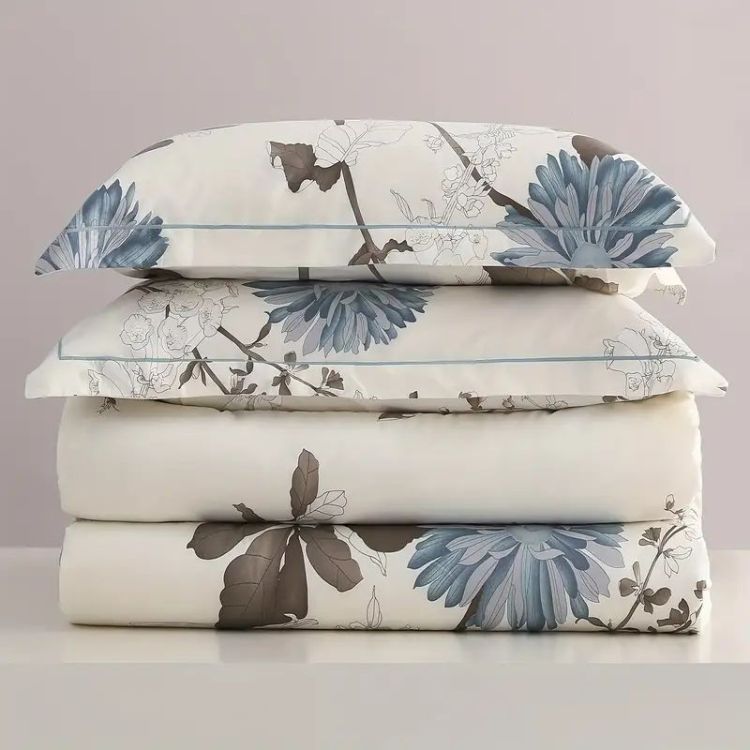 Haoyijia Big Flower Duvet Cover King