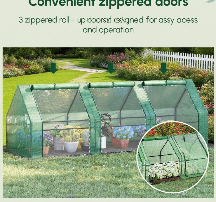 Greenhouse Portable Mini Greenhouse Outdoor Garden