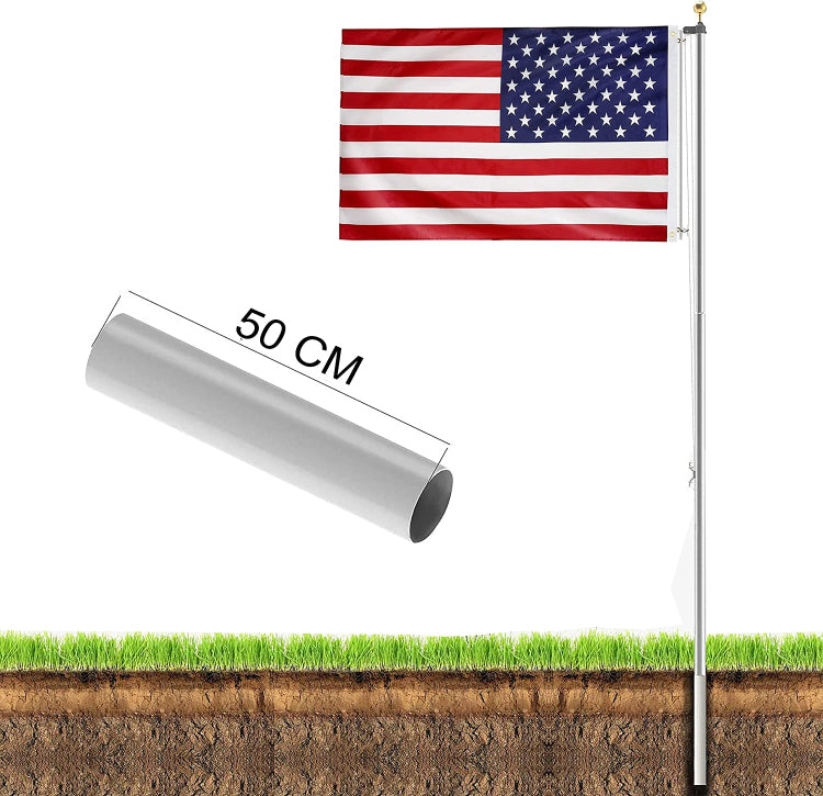 20Ft Flag Pole
