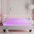 6 In. Firm Gel Memory Foam Mattress For Full Size Bed In A Box With Pink Aloe Vera Cover