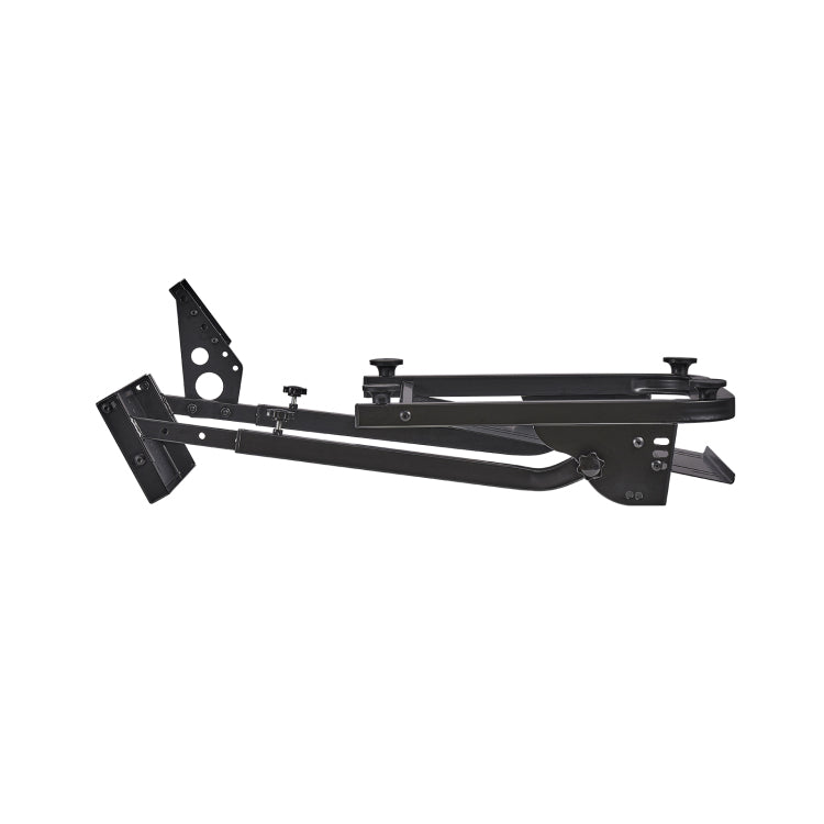 Racing Wheel Stand, Adjustable & Foldable Simulator Stand For Logitech G29 G27 G920 G923, Thrustmaster T300Rs T300Gt T248 Ts Pc Tsxw Gaming Cockpit,Pedals Simulator Not Included