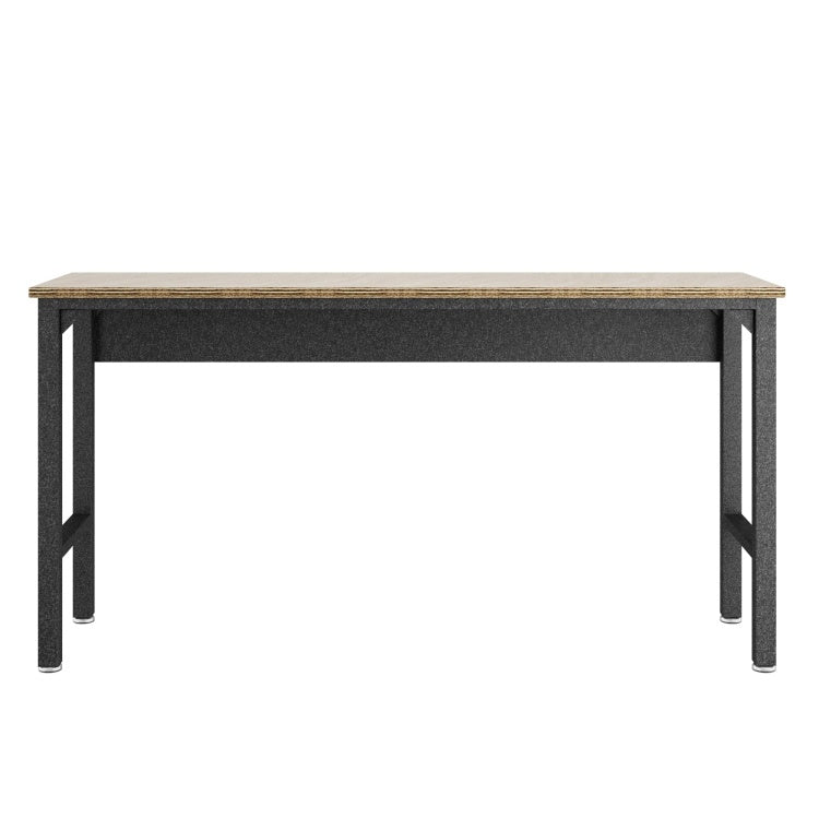 Garage Table In Dark Gray