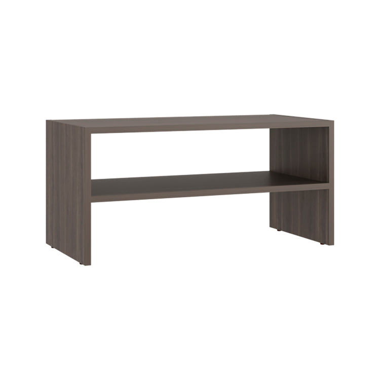 Silpa Small Shoe Rack With Three Open Shelves, Compact Modern Shoe Organizer For Entryway Or Closet, 23.6 Wide
