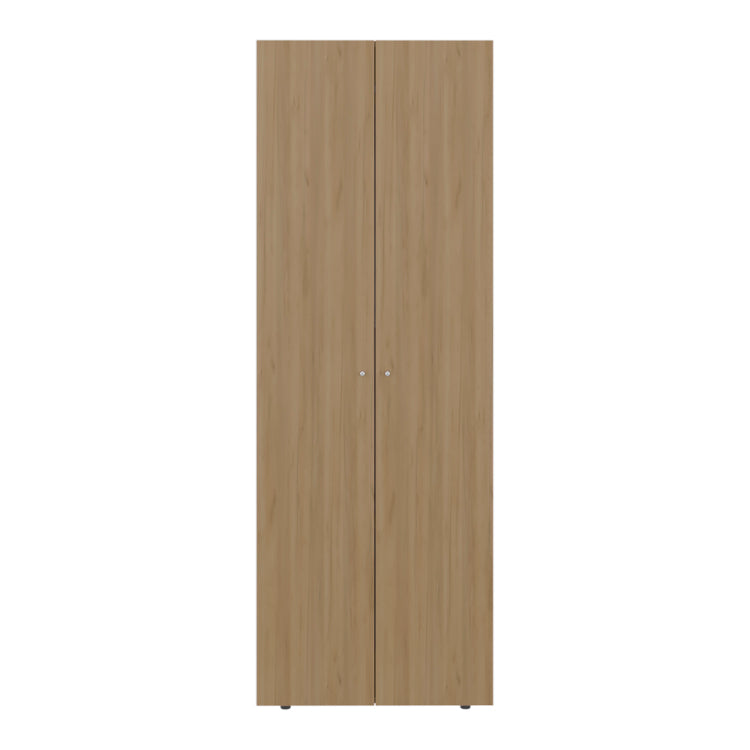 Soham Closet System Slim, Bedroom, Macadamia