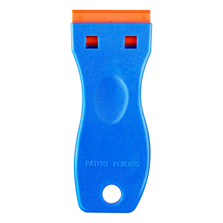 Plastic Razor Blade Scraper 2Pcs Scraper Tool 120Pcs Pom Plastic Blades