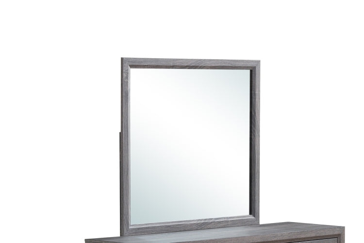 Mirage Grey 5Pc Full Bedroom Set