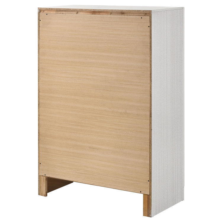 Annie White 6 Drawer Bedroom Chest