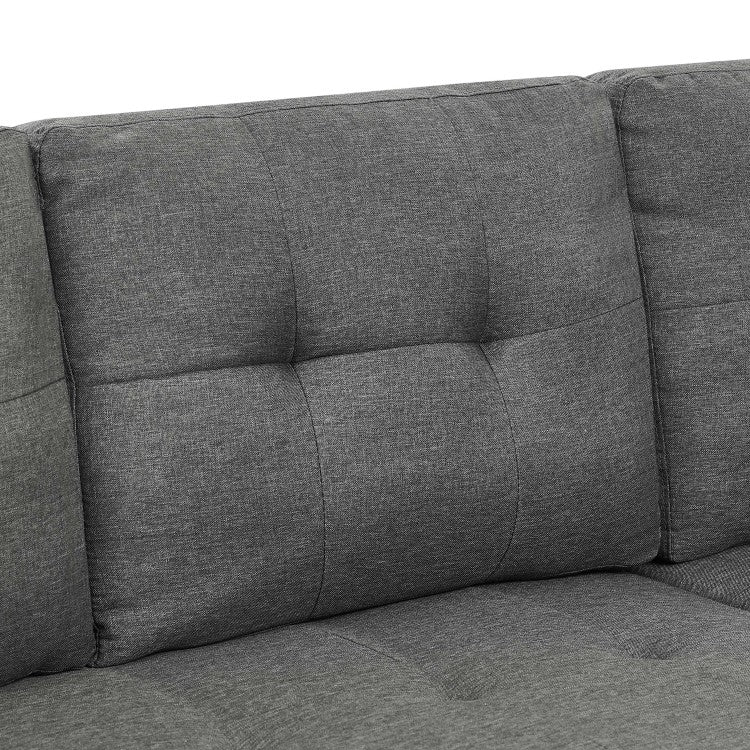 86'' Upholstered Pull Out Sofa Bed