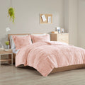 Twin Twin Xl Shaggy Long Fur Comforter Mini Set