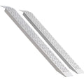 47.2" X 8.5" Aluminum Ramps 880 Lbs Capacity Loading Ramps 2Pcs