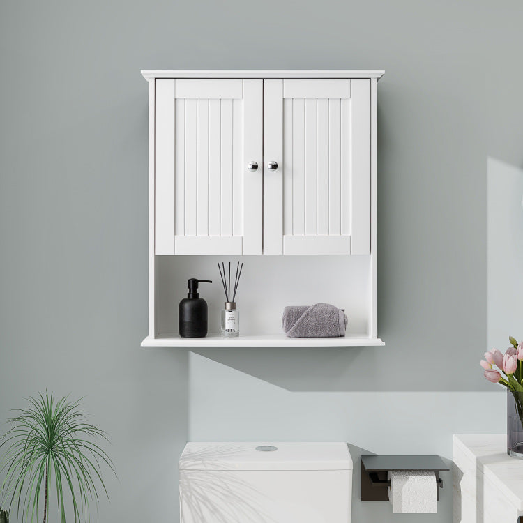 Upgraded Bathroom Wall Cabinet Over The Toilet Storage Cabinet Wall Mounted Storage Cabinet Wooden Medicine Cabinets