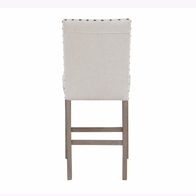 Marian White Bar Stool Kit Of 2
