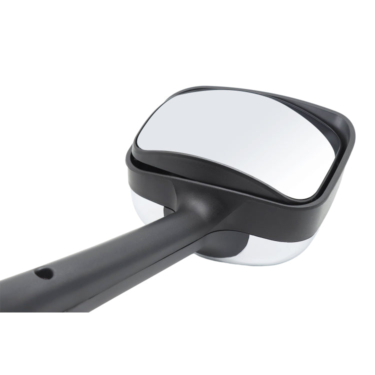 Chrome Hood Mirrors Compatible With Freightliner Cascadia 2008 2016 Driver Side
