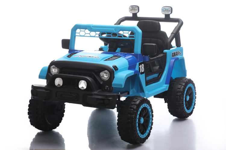 Ride Car 3 5 Blue