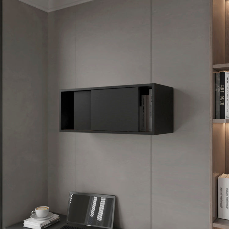 Wall Cabinet Bliss, Office, Black