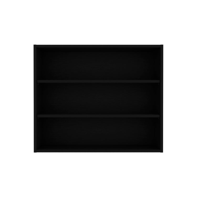 Meeker Wall Cabinet, Kitchen, Black