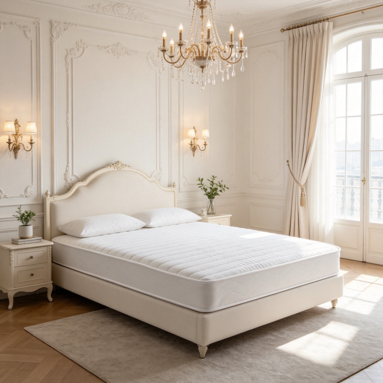 5 Inch Medium Firmness Bonnell Spring Mattress,Even Support & Lasting Comfort For Balanced Sleep.Twin Size