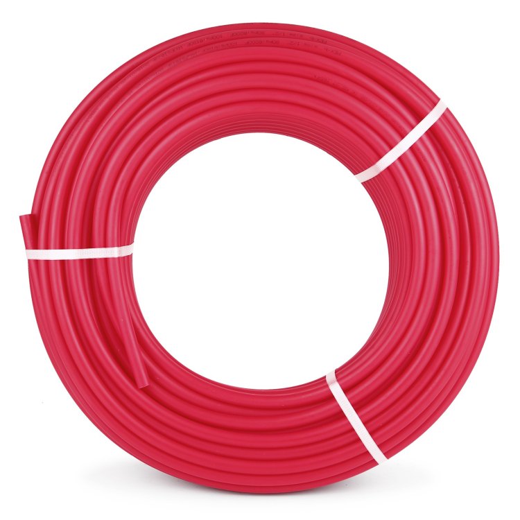 3 4" X 500Ft Pex Tubing Oxygen Barrier O2 Evoh Pex B Red Hydronic Radiant Floor Heat Heating System Pex Pipe Pex Tube 3 4" O2 Barrier, 500Ft Red