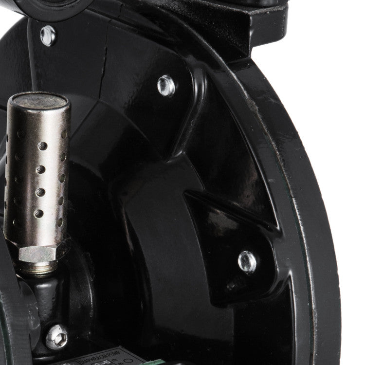 Air Operated Double Diaphragm Pump 1 Inch Inlet Outlet Aluminum 35 Gpm Max 120Psi For Industrial Use, Qby4 25Lf46 1Inch 35