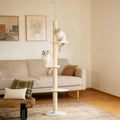 Cat Tree,4 Tier Floor To Ceiling Cat Tree